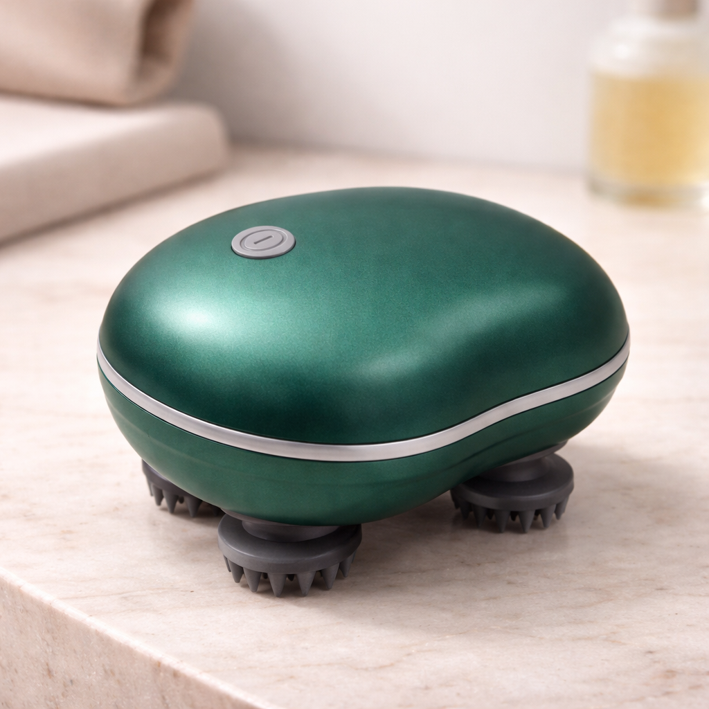 Calmera™ Smart Scalp Massager