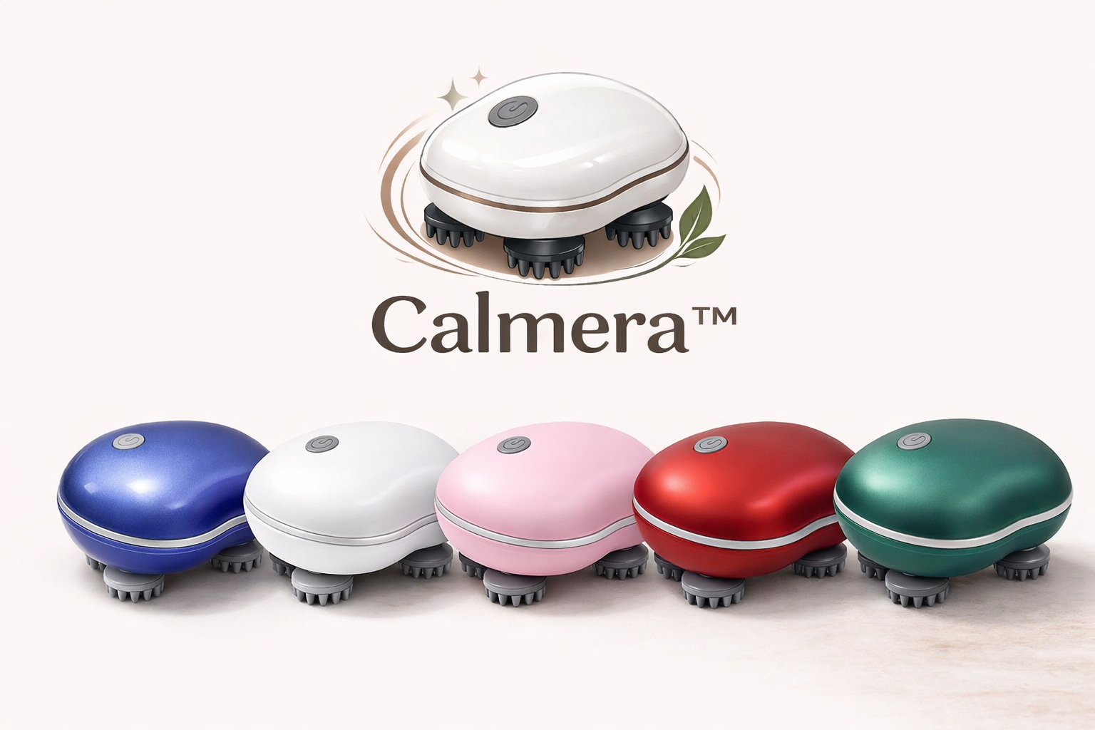 Calmera™ Smart Scalp Massager